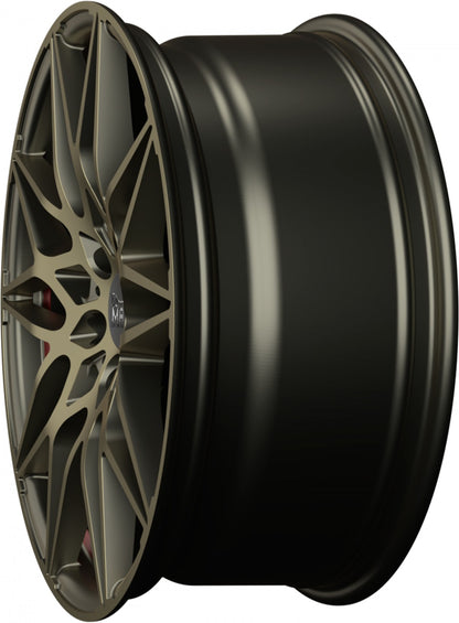 MAM B2 bronze red inside 8x18 ET45 - LK5/112 ML72.6