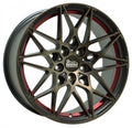 MAM B2 bronze red inside Alufelge 8.5x19 Zoll ET30 LK 5x112 ML72.6