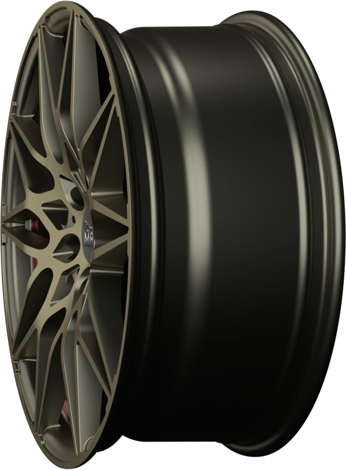 MAM B2 bronze red inside 8.5x19 ET30 - LK5/112 ML72.6