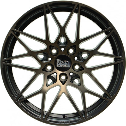 MAM B2 matt black bronze 8.5x20 ET30 - LK5/112 ML72.6