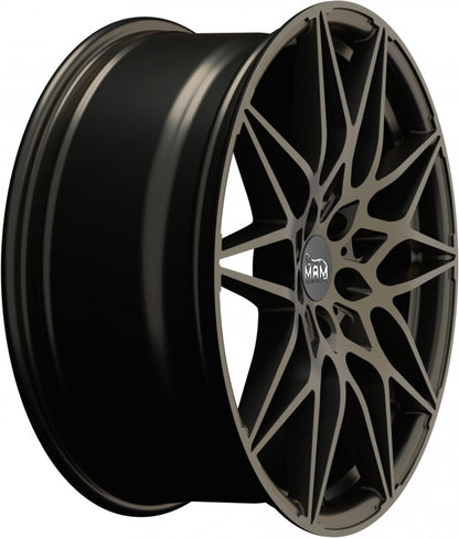 MAM B2 matt black bronze 8.5x20 ET30 - LK5/112 ML72.6