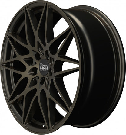 MAM B2 matt black bronze 8.5x20 ET30 - LK5/112 ML72.6