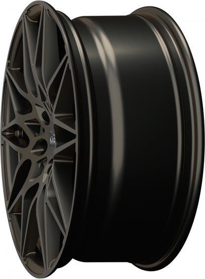 MAM B2 matt black bronze 8.5x20 ET30 - LK5/112 ML72.6