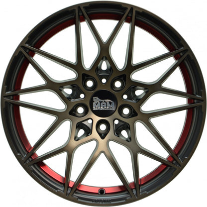 MAM B2 bronze red inside 8.5x20 ET45 - LK5/112 ML72.6