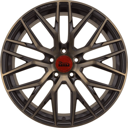 MAM RS4 black edition Alufelge – Bild 2