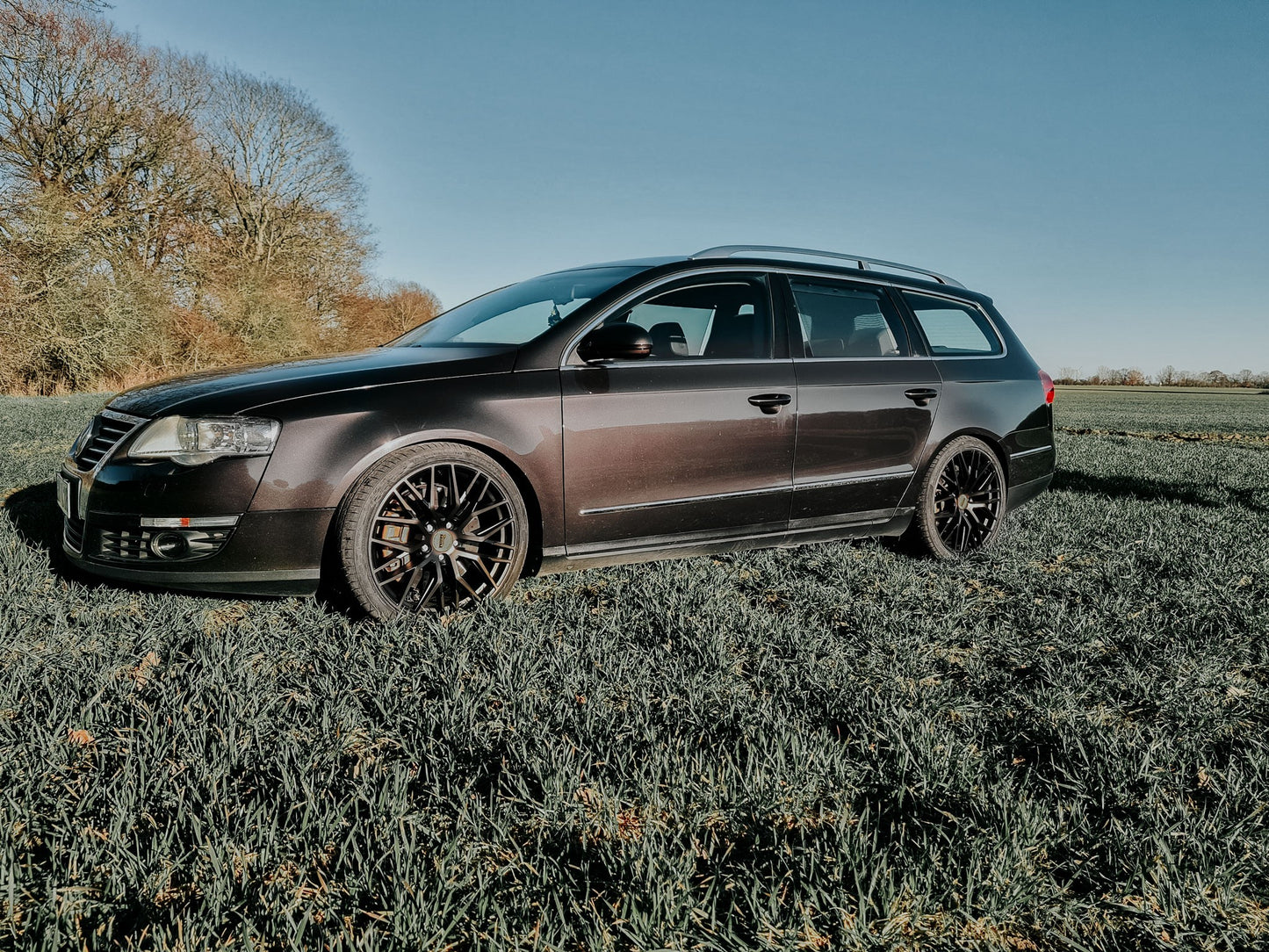 MAM RS4 black edition Alufelge – Bild 3