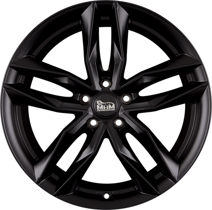 MAM RS3 matt black painted Alufelge 8.5x19 Zoll ET45 LK 5x112 ML66.6 – Bild 3