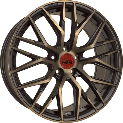 MAM RS4 black edition Alufelge 8.5x19 Zoll ET30 LK 5x112 ML72.6