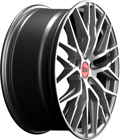 MAM RS4 palladium front polish 8.5x20 ET45 - LK5/108 ML72.6