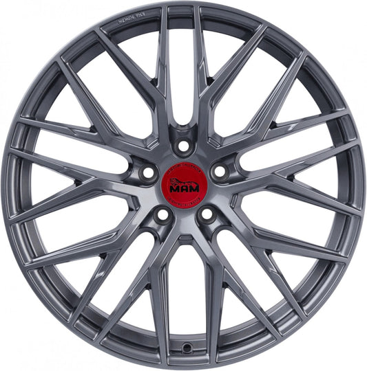 MAM RS4 palladium painted 8.5x20 ET45 - LK5/108 ML72.6