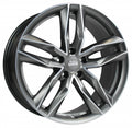 MAM RS3 palladium front polish Alufelge 8.5x20 Zoll ET45 LK 5x112 ML66.6