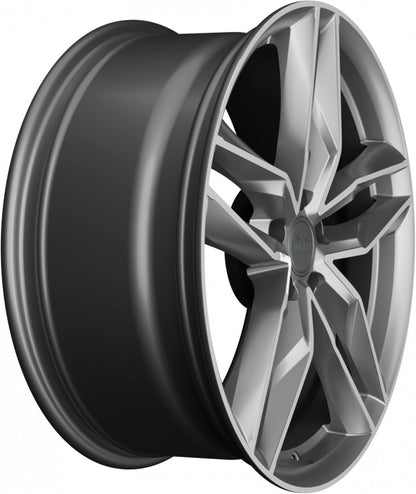 MAM RS3 palladium front polish 8.5x20 ET30 - LK5/112 ML66.6