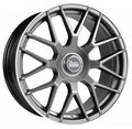 MAM GT1 palladium lip polish Alufelge 9.5x19 Zoll ET30 LK 5x112 ML66.6