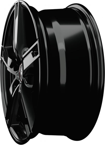 MAM W4 black painted 6.5x16 ET38 - LK5/100 ML63.4 – Bild 8