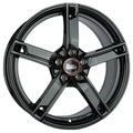 MAM W4 black painted Alufelge 6.5x16 Zoll ET38 LK 5x112 ML66.6