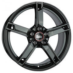 MAM W4 black painted Alufelge 6.5x16 Zoll ET38 LK 5x112 ML66.6