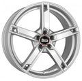MAM W4 silver painted Alufelge 7x17 Zoll ET35 LK 4x108 ML63.4