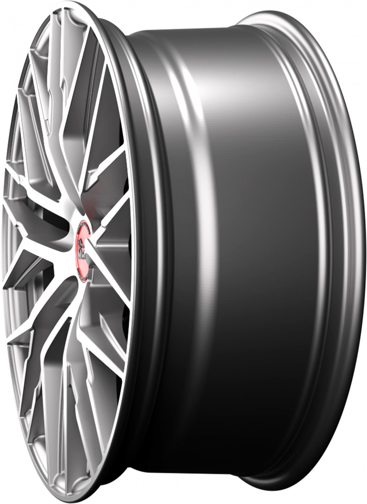 MAM RS4 palladium front polish 7.5x17 ET45 - LK5/112 ML66.6