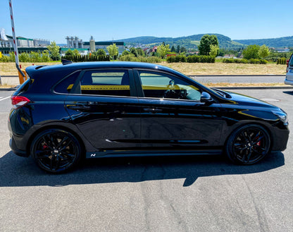 MAM RS3 black painted 7x16 ET38 - LK5/112 ML66.6