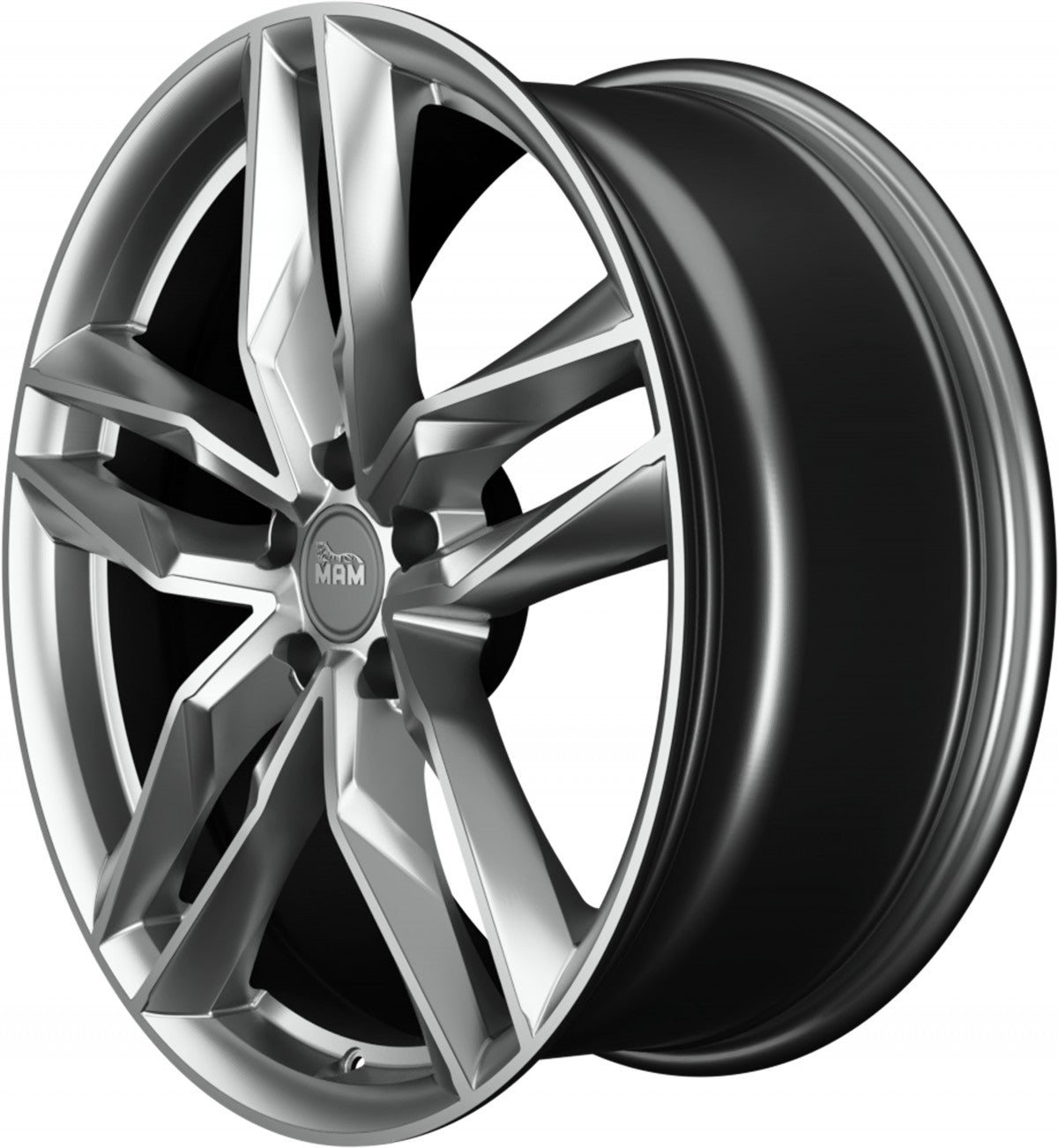 MAM RS3 palladium painted 7x16 ET38 - LK5/112 ML66.6