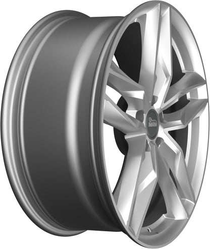 MAM RS3 silver painted 7x16 ET38 - LK5/112 ML66.6