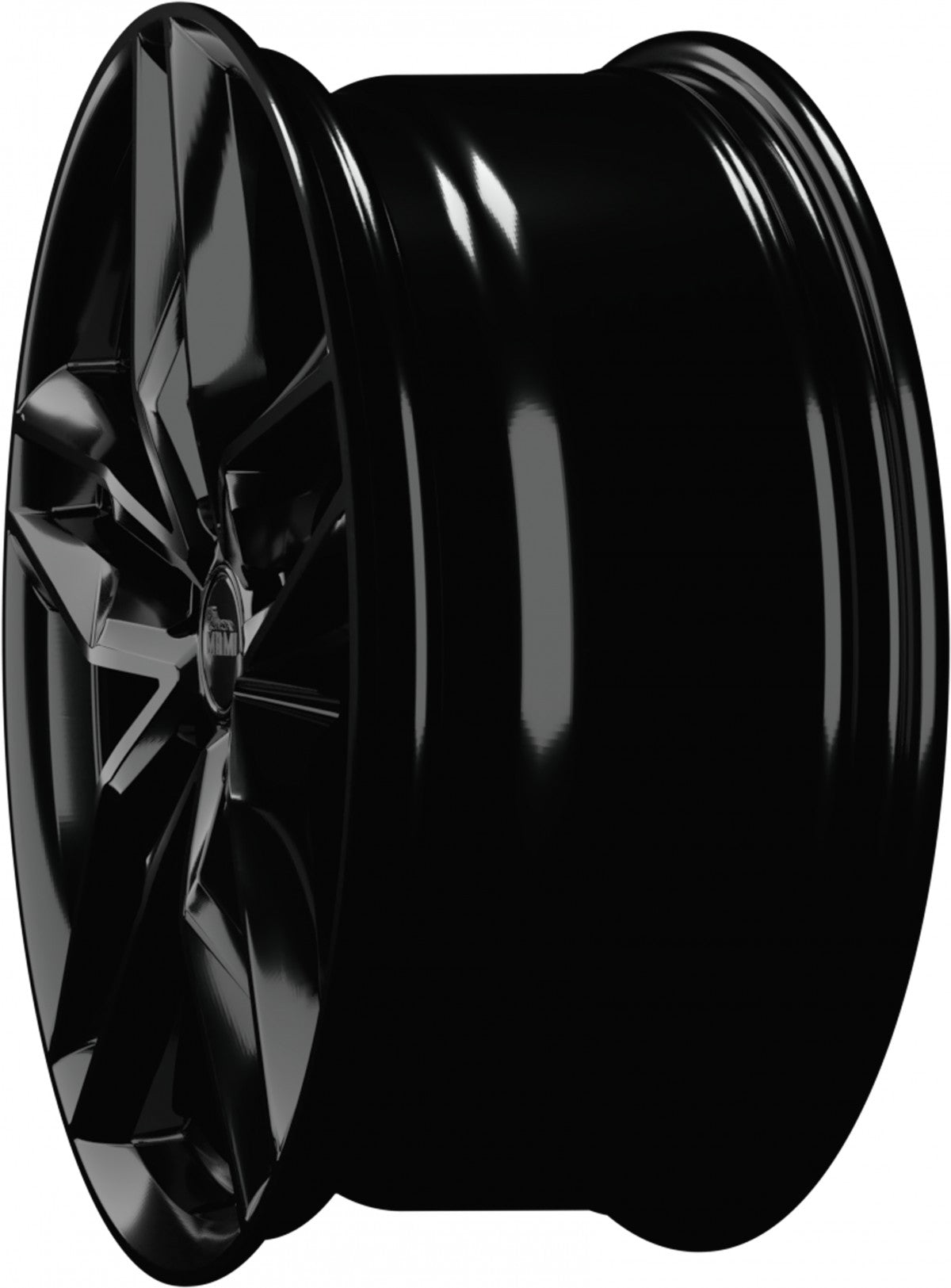 MAM RS3 black painted Alufelge 7x16 Zoll ET45 LK 5x114.3 ML72.6 – Bild 8