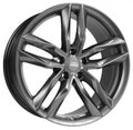 MAM RS3 palladium painted Alufelge 7x16 Zoll ET45 LK 5x114.3 ML72.6