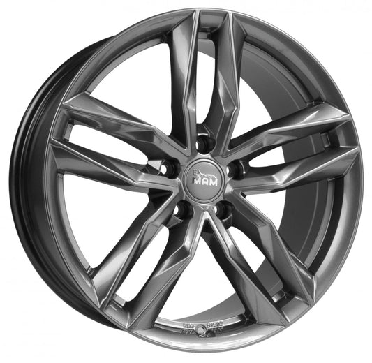 MAM RS3 palladium painted 7x16 ET46 - LK5/108 ML72.6