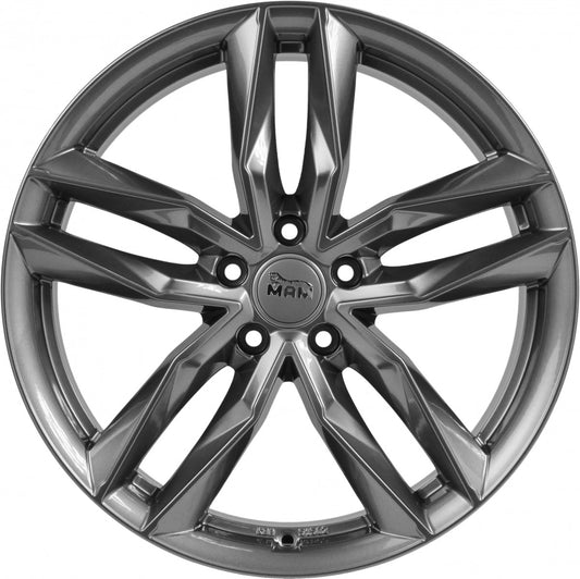 MAM RS3 palladium painted 7x16 ET46 - LK5/108 ML72.6