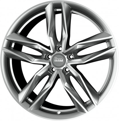 MAM RS3 palladium painted 7x16 ET46 - LK5/108 ML72.6