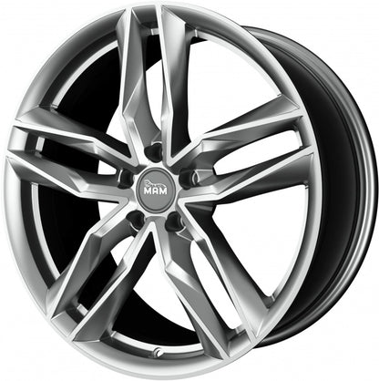 MAM RS3 palladium painted 7x16 ET46 - LK5/108 ML72.6