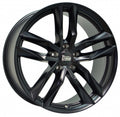 MAM RS3 matt black painted Alufelge 8.5x20 Zoll ET30 LK 5x112 ML66.6