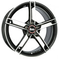 MAM W4 black front polish Alufelge 7.5x18 Zoll ET35 LK 5x100 ML57.1