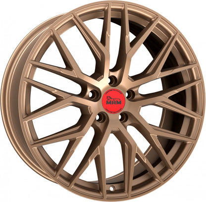MAM RS4 bronze 8.5x19 ET45 - LK5/112 ML72.6