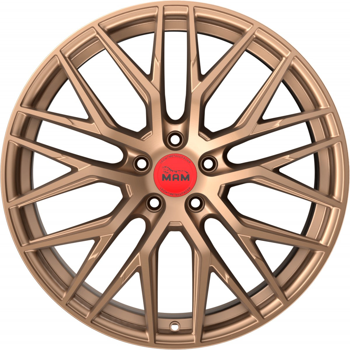 MAM RS4 bronze 8.5x19 ET45 - LK5/112 ML72.6