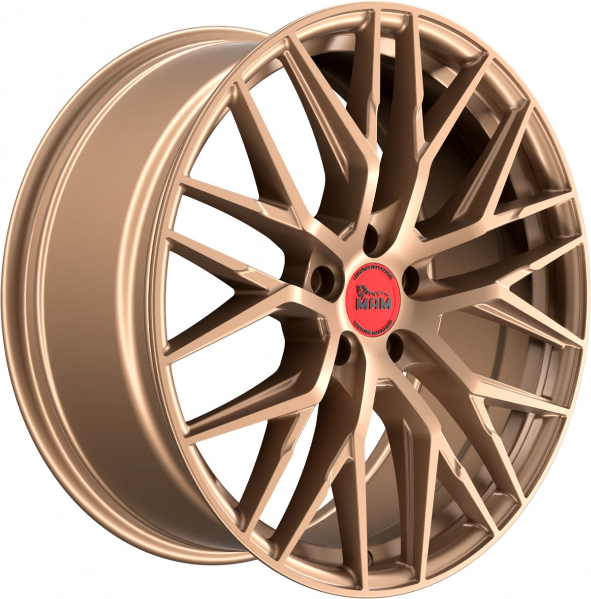 MAM RS4 bronze 8.5x19 ET45 - LK5/112 ML72.6