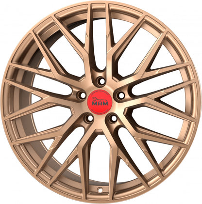 MAM RS4 bronze 8.5x19 ET45 - LK5/112 ML72.6
