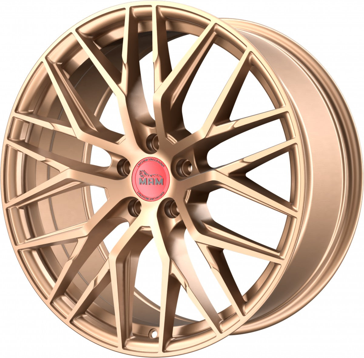 MAM RS4 bronze 8.5x19 ET45 - LK5/112 ML72.6