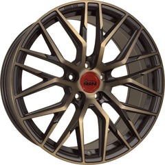 MAM RS4 black edition Alufelge 8x18 Zoll ET40 LK 5x114.3 ML72.6