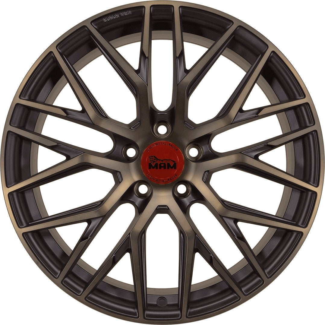 MAM RS4 black edition 8.5x19 ET40 - LK5/114.3 ML72.6
