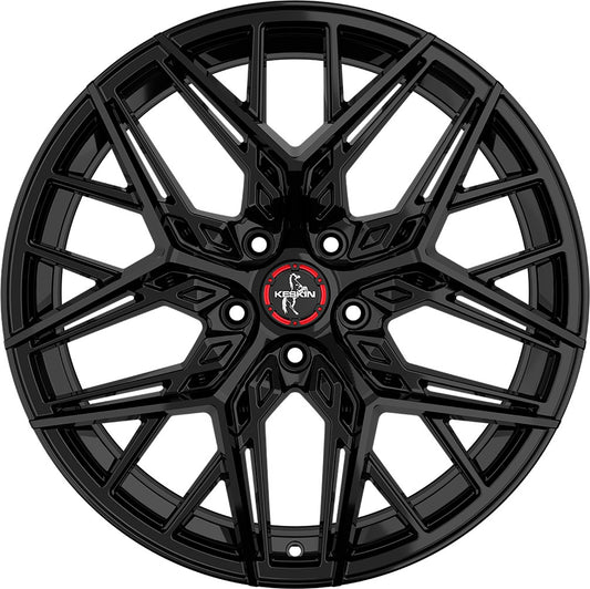 Keskin KT25 Pearl black painted 8.5x19 ET45 - LK5/112 ML66.6