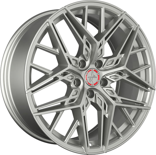 Keskin KT25 Pearl silver painted 8.5x19 ET45 - LK5/112 ML66.6