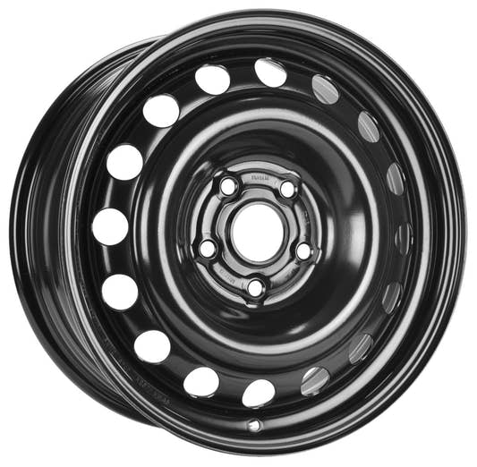 MAM MAMST24 black painted 6x15 ET39 - LK5/114.3 ML60.1