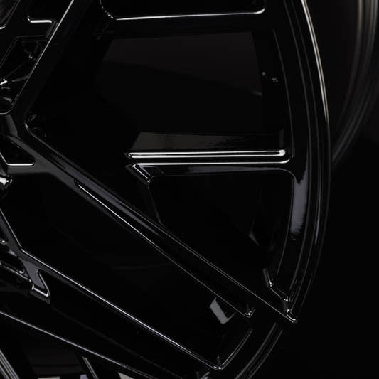 Keskin KT25 Pearl black painted Alufelge 8.5x19 Zoll ET35 LK 5x114.3 ML72.6 – Bild 6