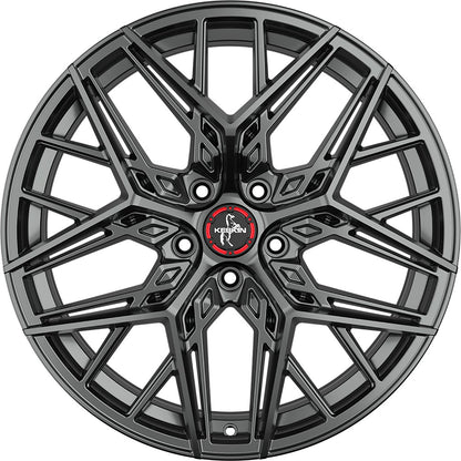 Keskin KT25 Pearl palladium painted Alufelge 8.5x19 Zoll ET35 LK 5x114.3 ML72.6 – Bild 2