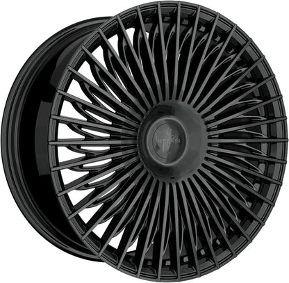 Keskin KT X1 Exclusive black painted 9.5x20 ET32 - LK5/112 ML66.6