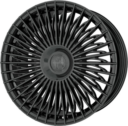 Keskin KT X1 Exclusive black painted 9.5x20 ET32 - LK5/112 ML66.6