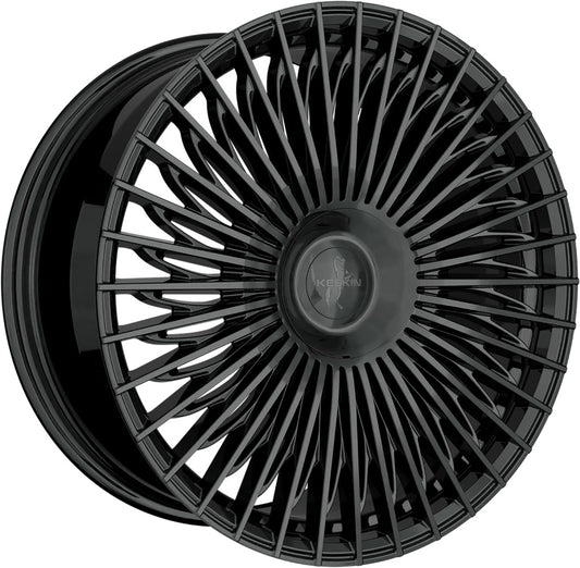 Keskin KT X1 Exclusive black painted 9.5x20 ET42 - LK5/112 ML66.6