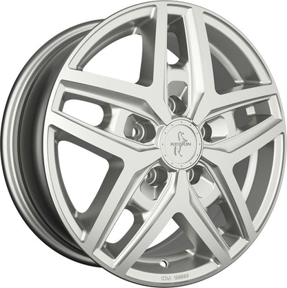 Keskin KT C1-5L Camper silver painted 6.5x16 ET66 - LK5/118 ML71.1
