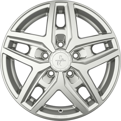 Keskin KT C1-5L Camper silver painted 6.5x16 ET66 - LK5/118 ML71.1